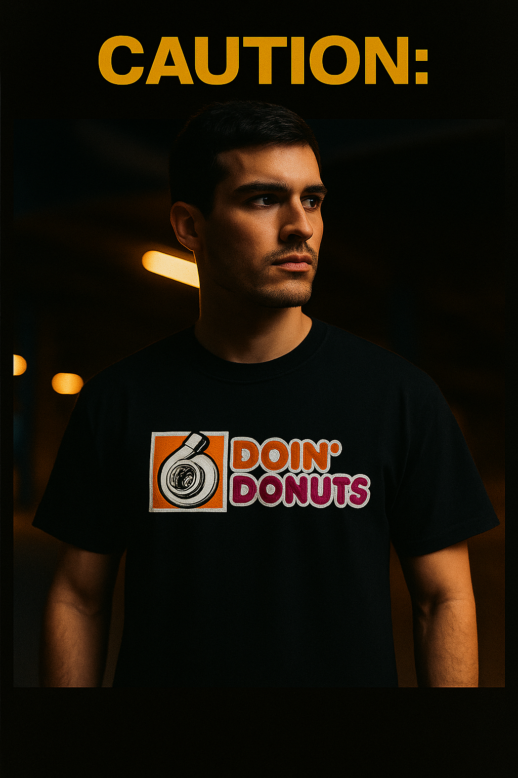 Doin' Donuts - T-Shirt