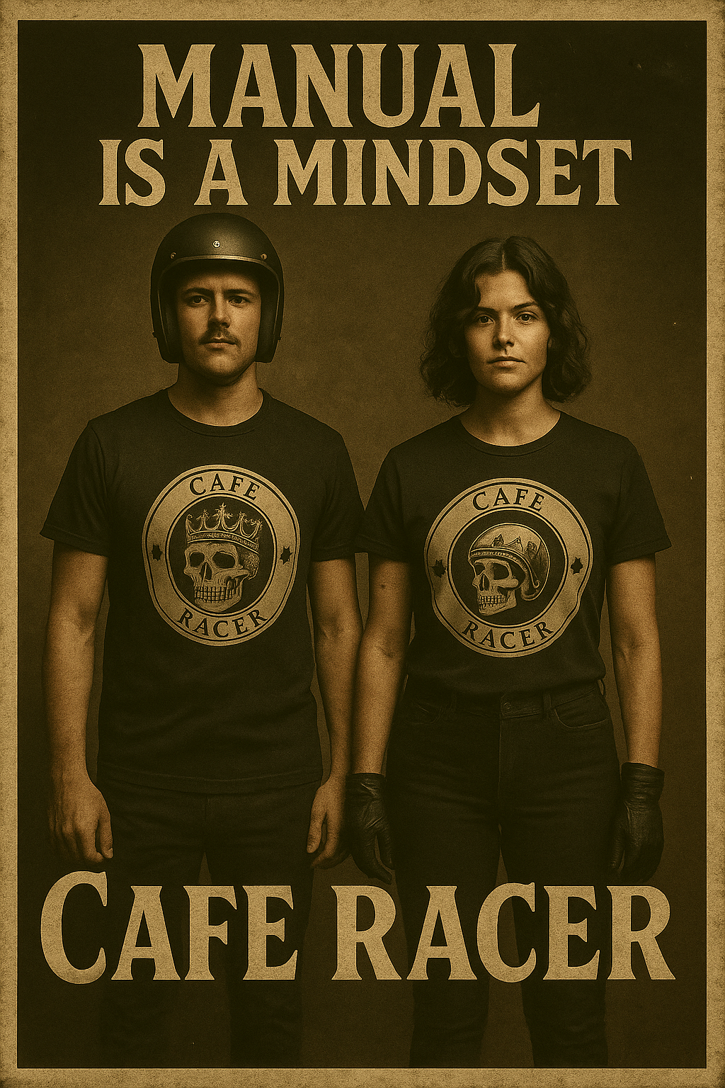 Cafe Racer - Tshirt