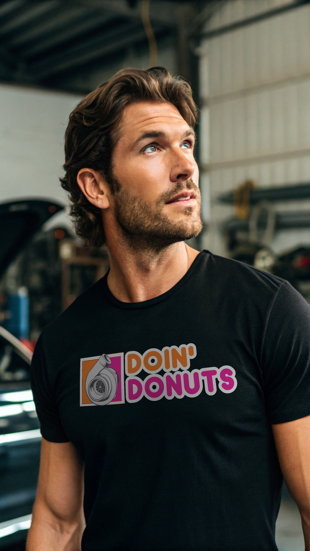 Doin' Donuts - T-Shirt