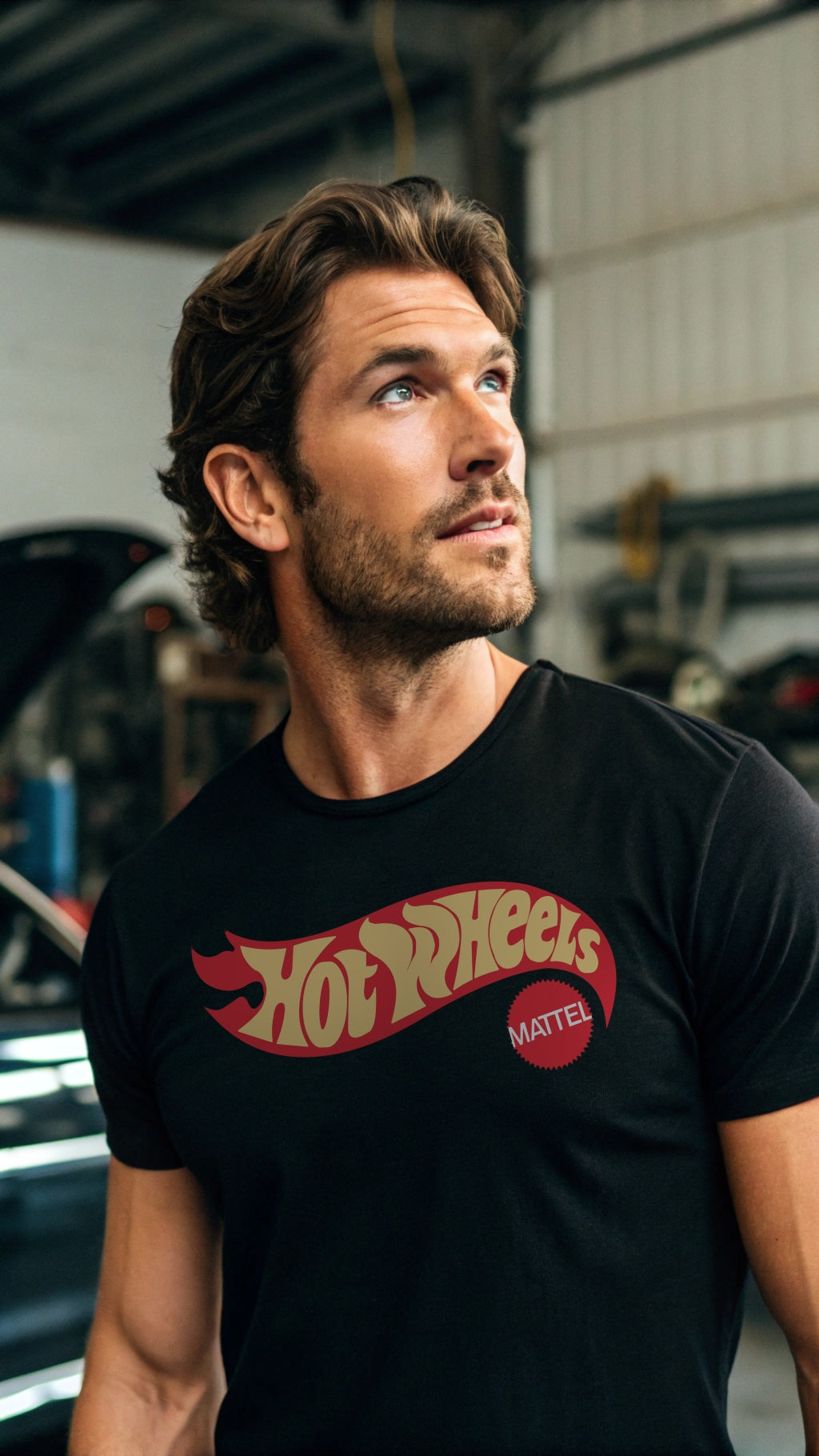 HotWheels Nostalgic - Tshirt