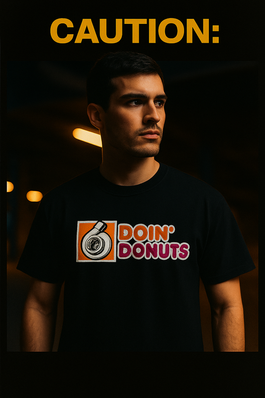 Doin' Donuts - T-Shirt