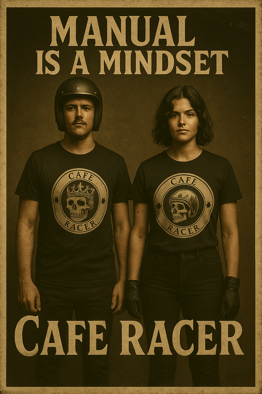 Cafe Racer - Tshirt